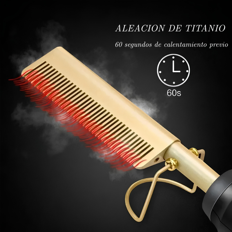 Peine 2 en 1 Hot Comb